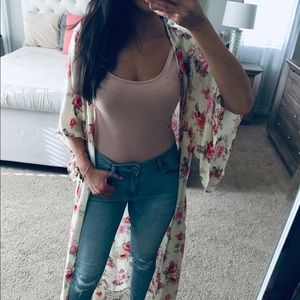 Flower duster/kimono